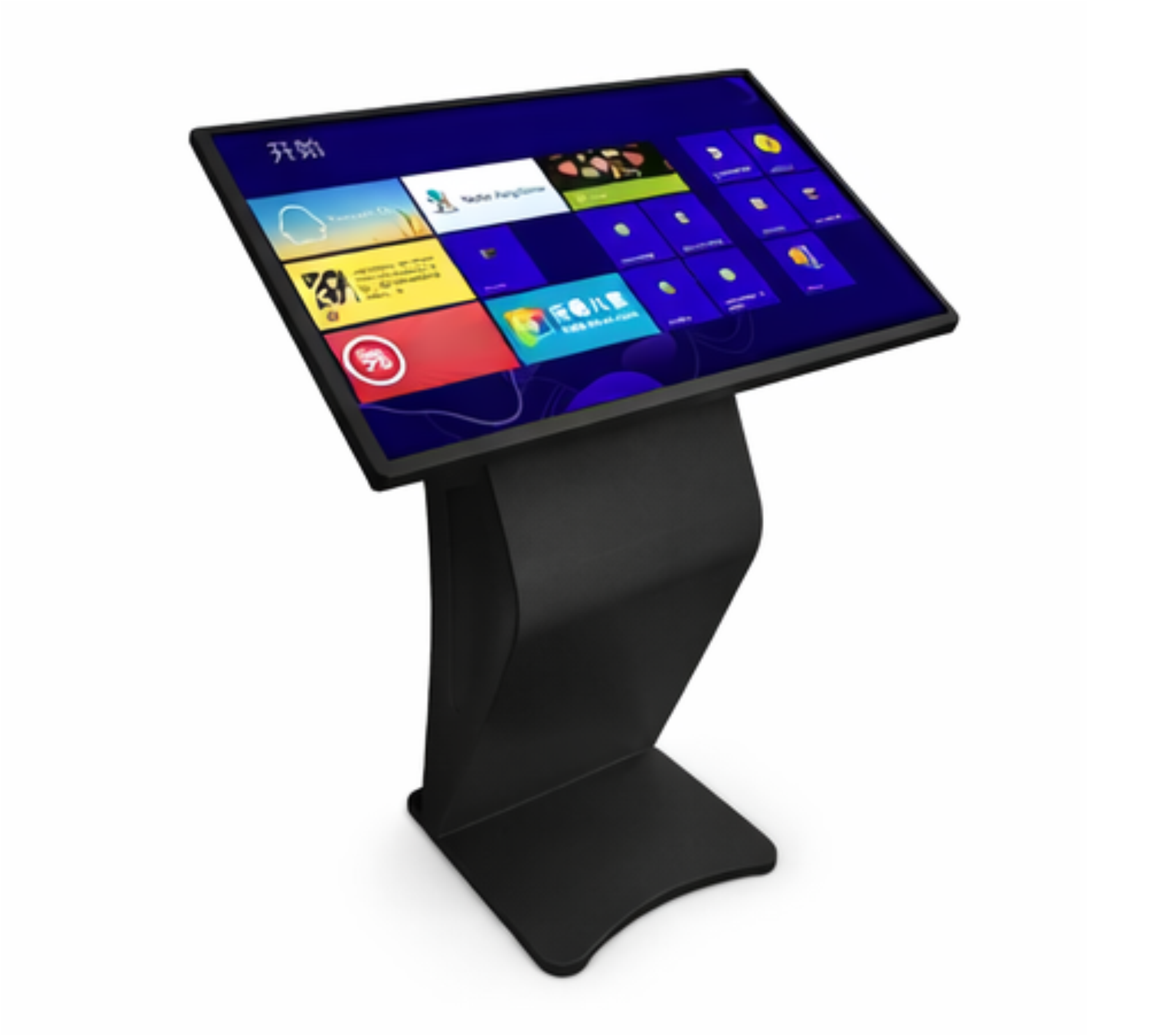 Интерактивный киоск DigiTouch DS-43WT (8+256), форма "К"